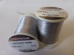 Antron Yarn Light Grey (spool 03)